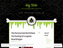 Tablet Screenshot of joyyehle.com